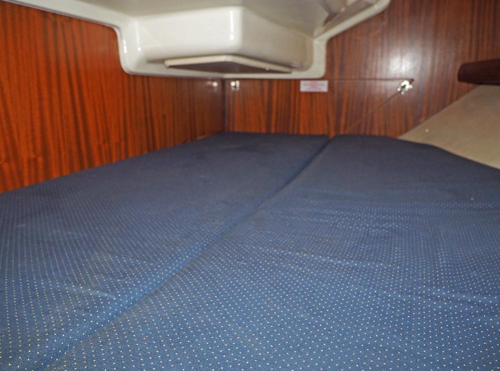 Achterkaj&uuml;te, Innenausstattung